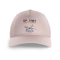 Thumbnail for EC-130J Commando Solo III design on pink printed hat