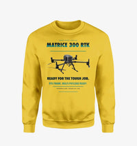 Thumbnail for DJI Matrice 300 RTK design on yellow sweatshirt
