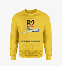 Thumbnail for Handley Page Victor B2 design on yellow sweatshirt