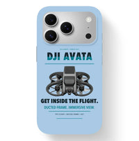 Thumbnail for DJI Avata Case design on light blue iphone case