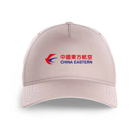 Thumbnail for China Eastern Airlines logo printed on pink cap