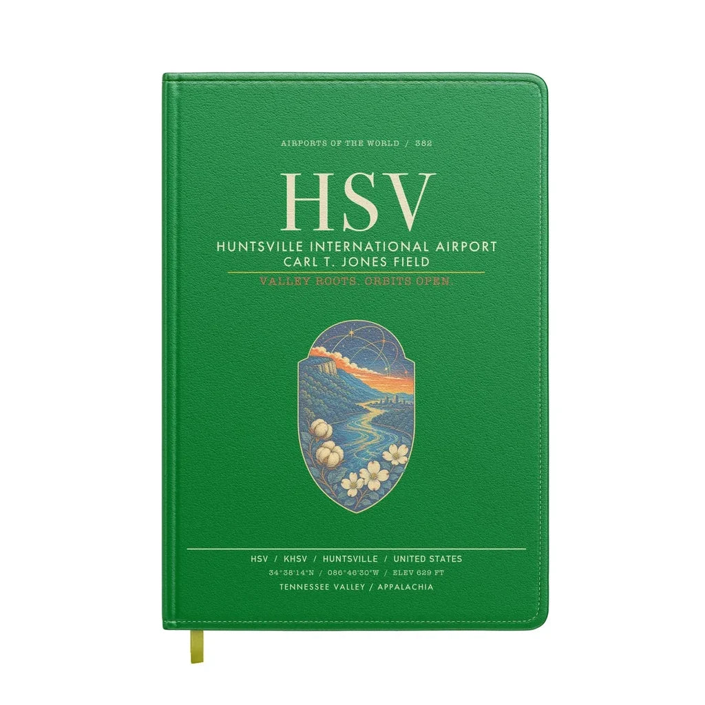 Huntsville International Airport HSV - Green