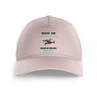 Thumbnail for DJI Mavic Air design on pink printed hat