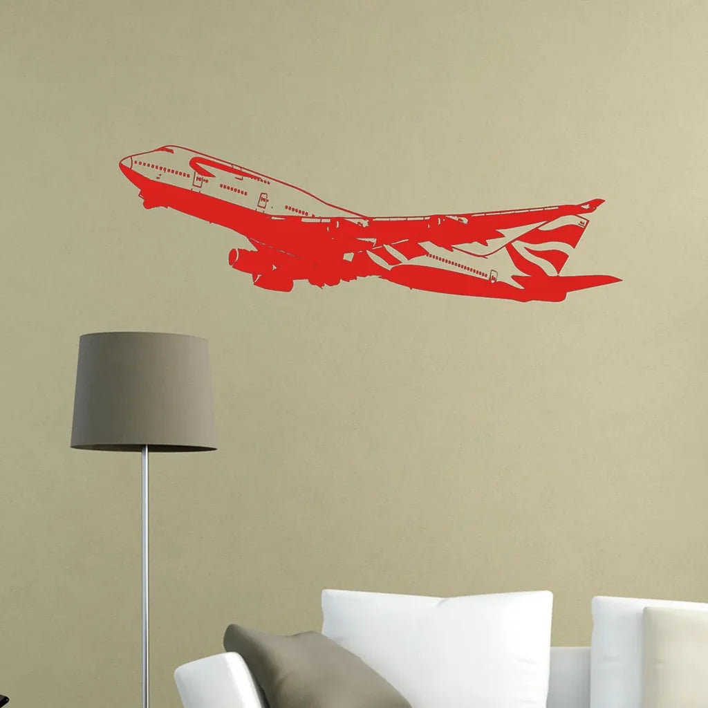 Boeing 747 Wall Sticker - view 10
