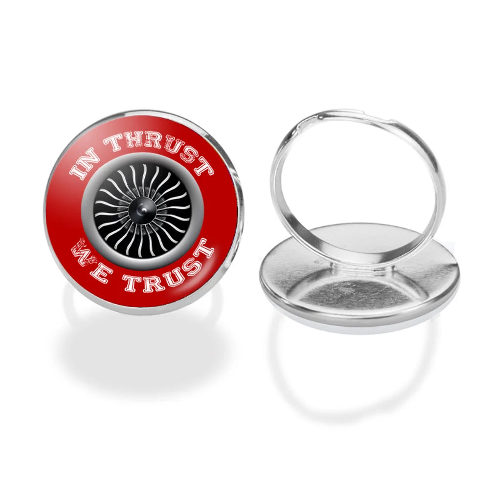 Thrust We Trust Ring - view 9