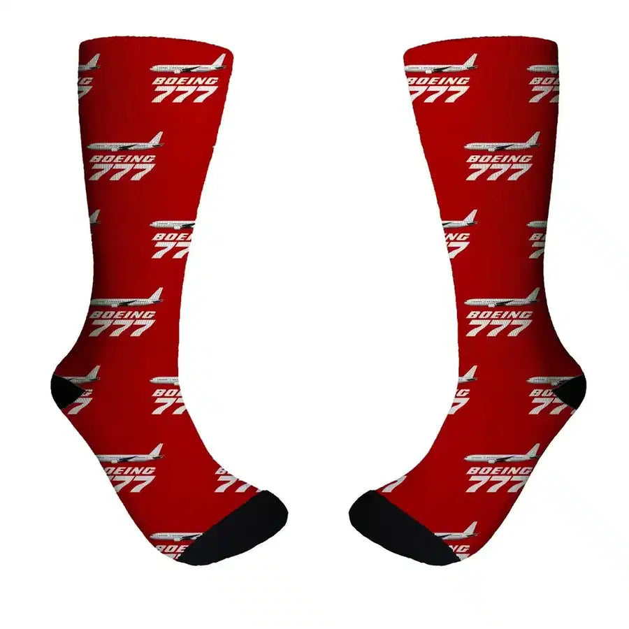 Boeing 777 Socks - view 9