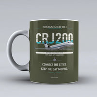 Thumbnail for Mug design on green army crj200