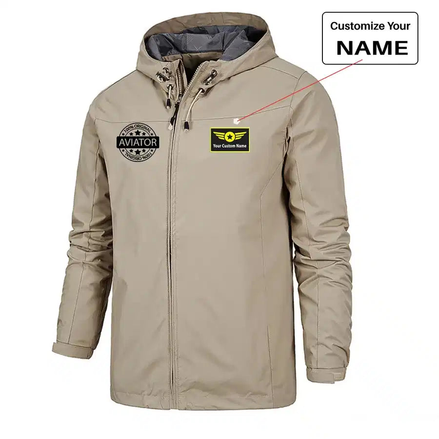 Aviator Rain Jacket - view 9