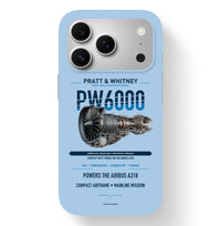 Thumbnail for PW6000 Case design on light blue iphone case