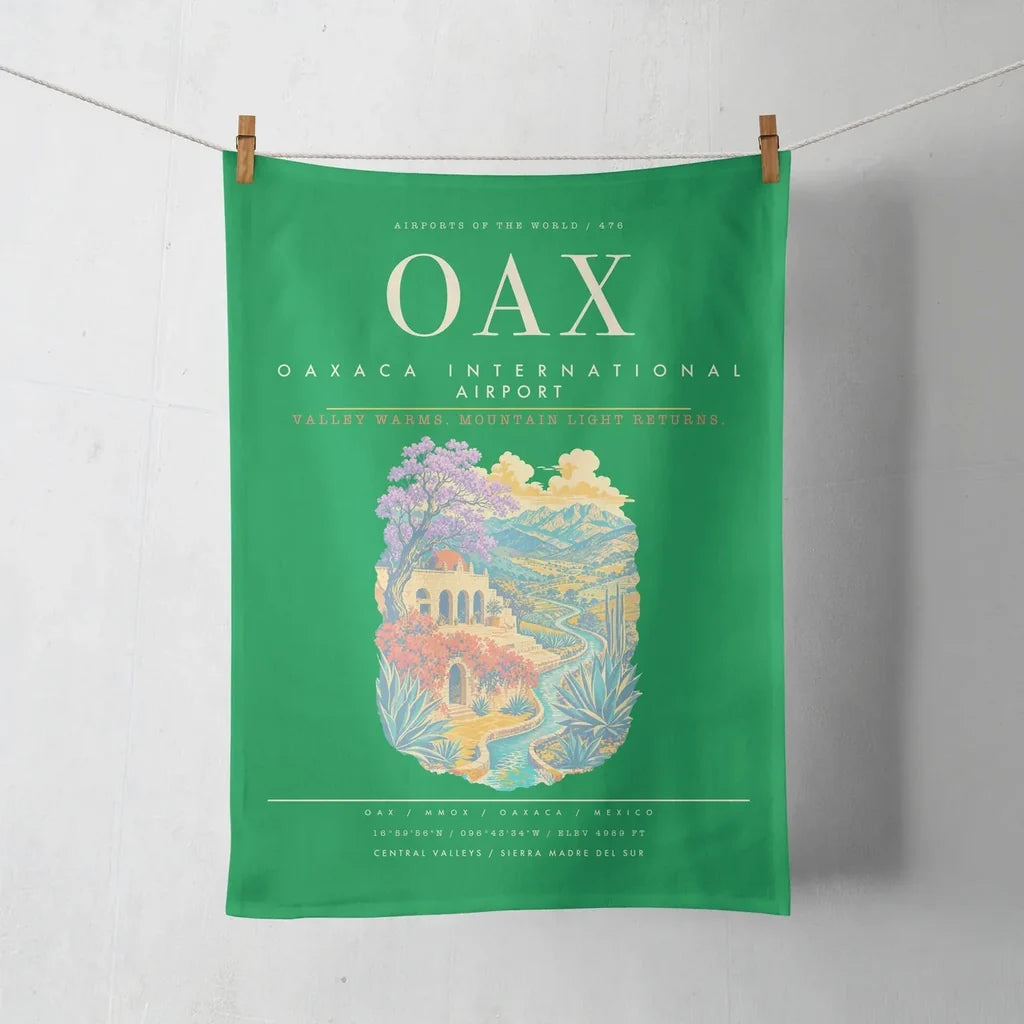 Oaxaca International Airport OAX - Green