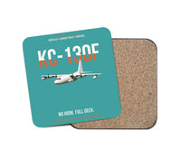 Thumbnail for KC-130F BuNo 149798 design on turquoise 1 piece coaster