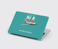 Thumbnail for Dassault Mystère IV A design on turquoise MacBook case