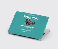 Thumbnail for TRENT 7000 design on turquoise MacBook case
