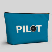 Thumbnail for Pilot & Jet Engine Zipper Pouch - view 9