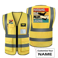 Thumbnail for Husband & Dad & Pilot Vest - view 9