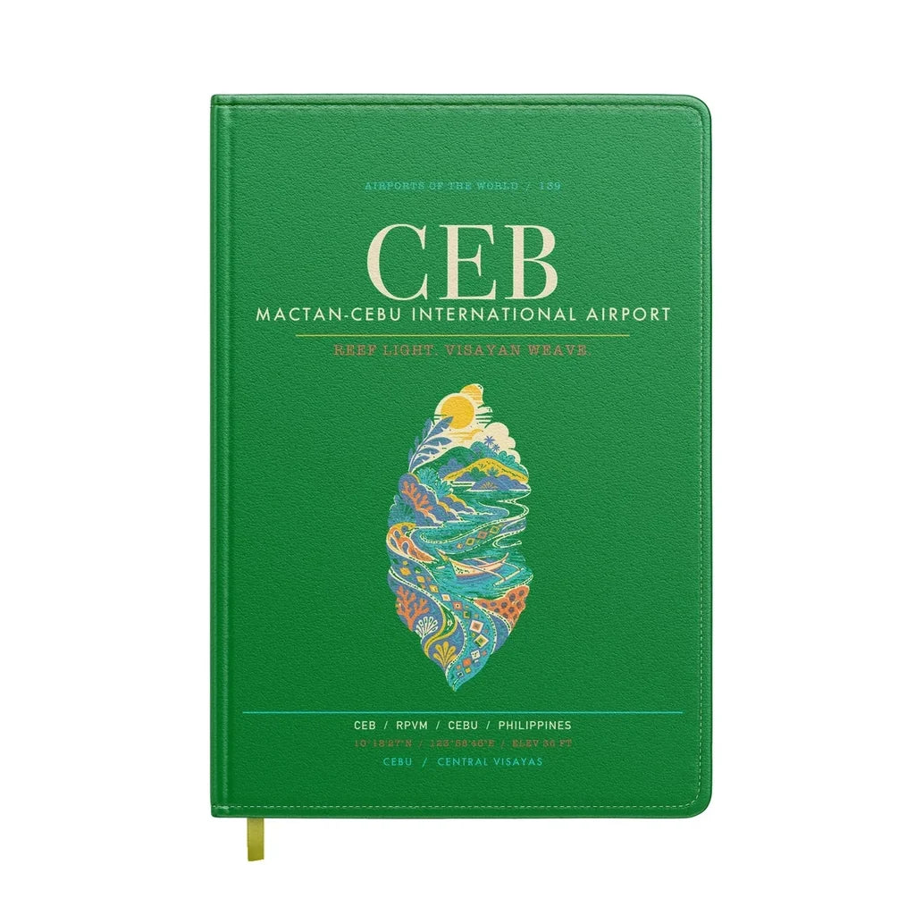 Mactan-Cebu International Airport CEB - Visayan Reef Loom - Green