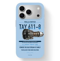 Thumbnail for TAY 611-8 Case design on light blue iphone case