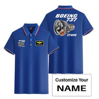 Thumbnail for Customisable Boeing 737 Polo Shirt - view 9