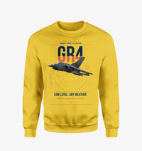Thumbnail for Panavia Tornado GR4 design on yellow sweatshirt