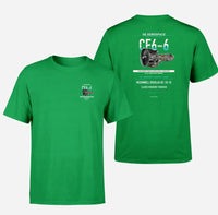 Thumbnail for CF6-6 design on green t shirt