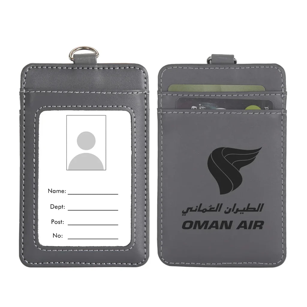 Oman Airlines ID Badge Holder - view 9