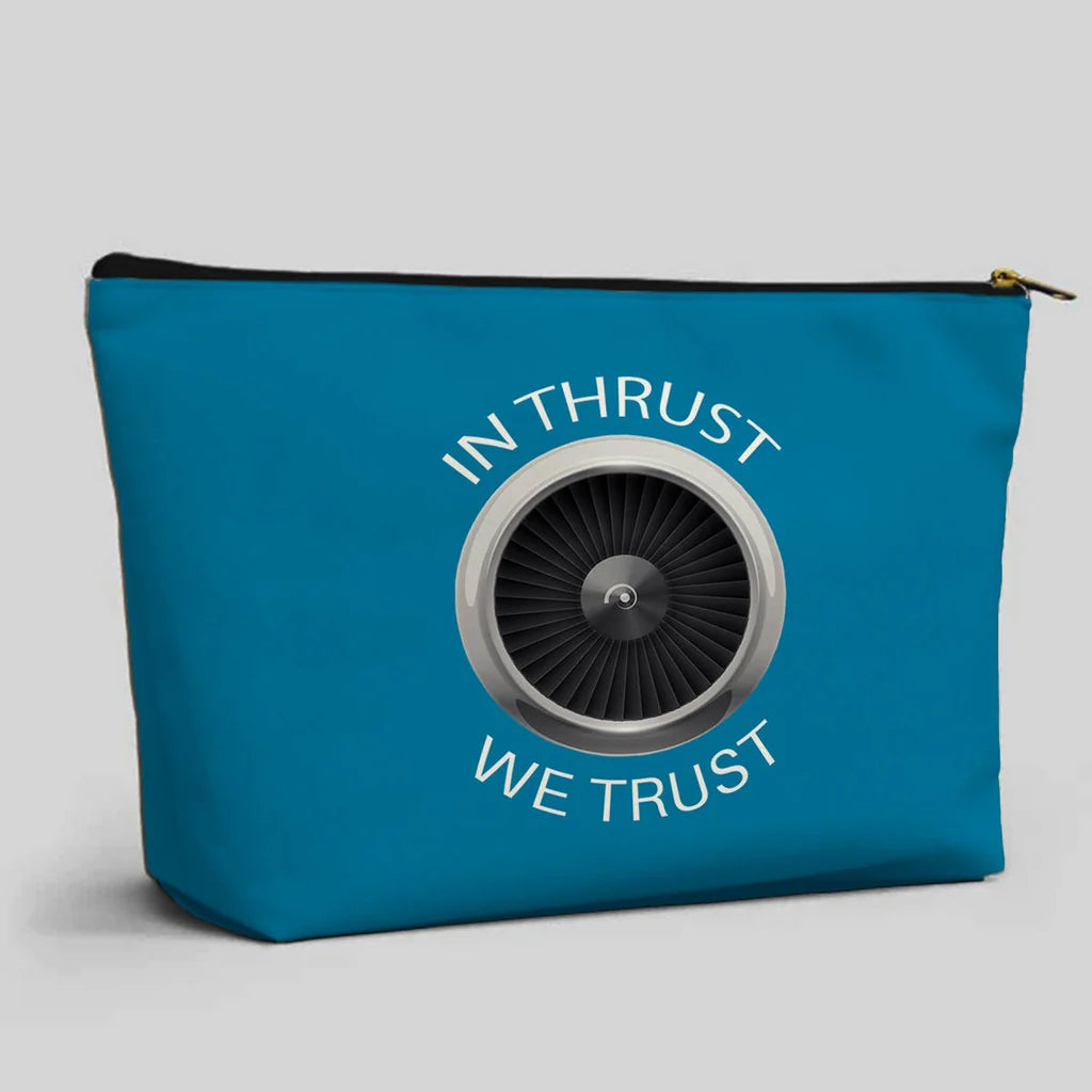 Thrust We Trust Zipper Pouch - view 9