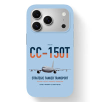 Thumbnail for Airbus CC-150T Polaris design on light blue magsafe iphone case, for iPhone 17 Pro