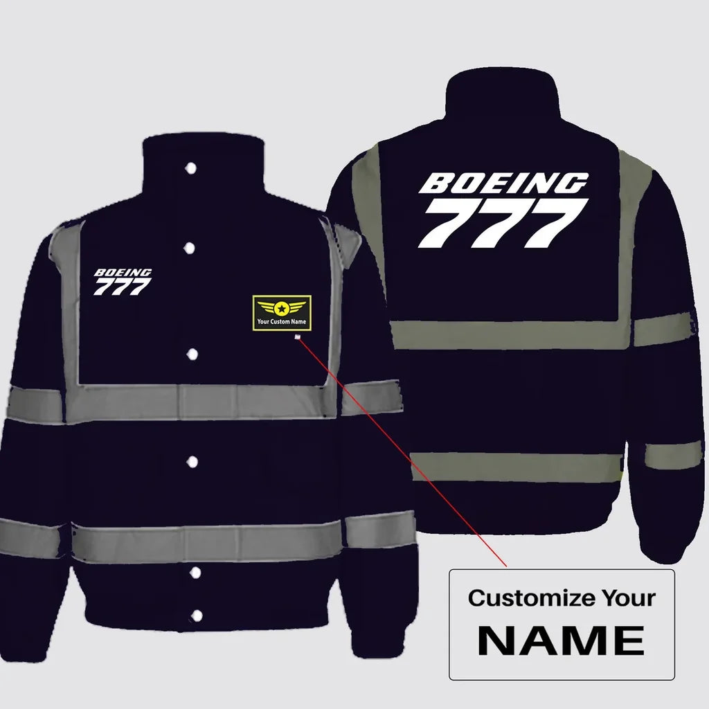 Boeing 777 Winter Jacket - view 9