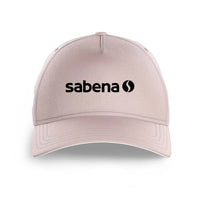 Thumbnail for Sabena logo printed on pink cap