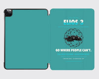 Thumbnail for Flyability Elios 3 design on turquoise ipad tablet case