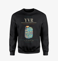 Thumbnail for Vancouver International Airport YVR Sweatshirt - Black