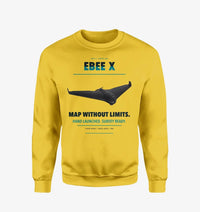 Thumbnail for AgEagle eBee X design on yellow sweatshirt