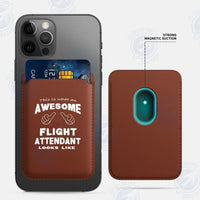 Thumbnail for Flight Attendant iPhone Case - view 9