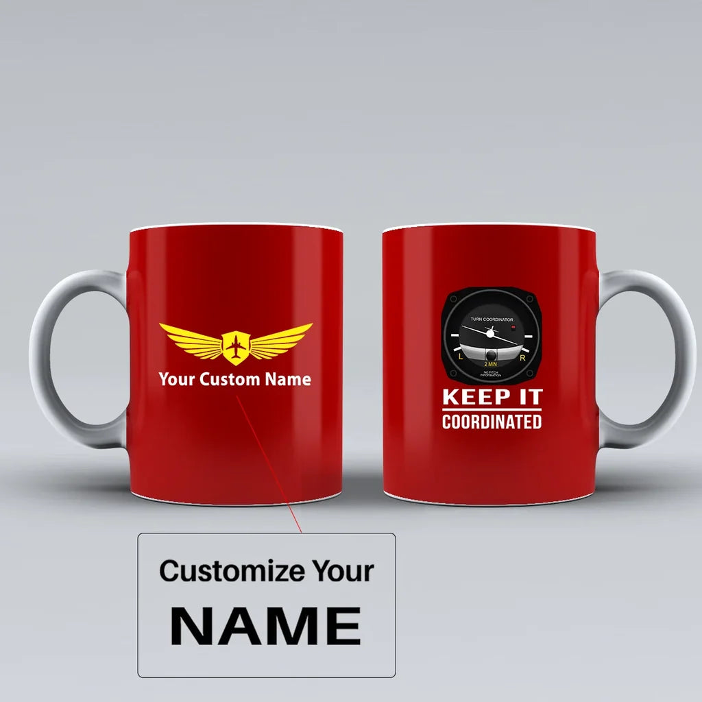 Customisable Keep It Coordinated Mug - view 9