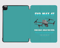 Thumbnail for Autel EVO Max 4T design on turquoise ipad tablet case