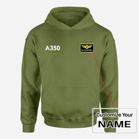 Thumbnail for Customisable Airbus A350 Hoodie - view 9