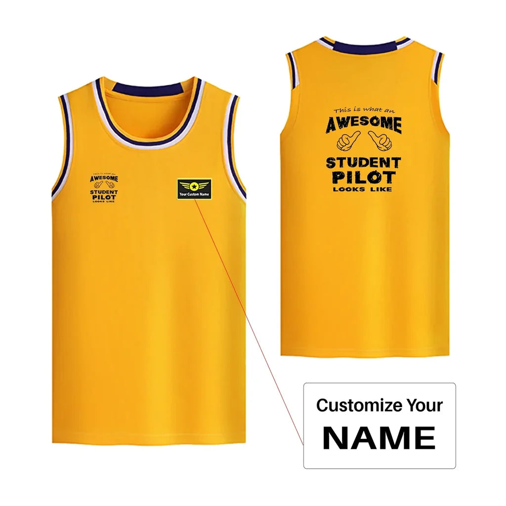 Customisable Student Pilot Basketball Print - view 9