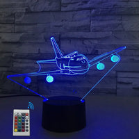 Thumbnail for Customisable Boeing 747 3D Lamp - view 11