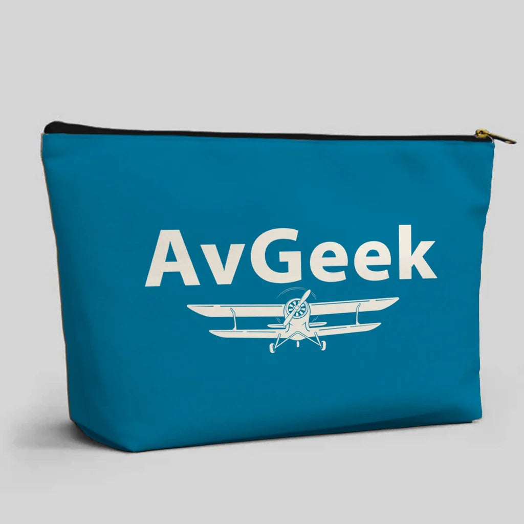 Avgeek Zipper Pouch - view 9
