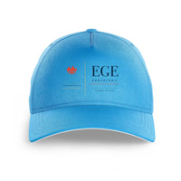 Thumbnail for Eagle County Regional Airport EGE — Vail (EGE) design on light blue printed hat