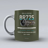 Thumbnail for Mug design on green army br725