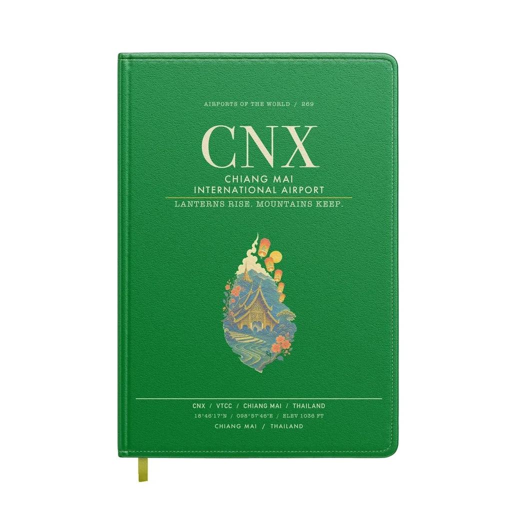 Chiang Mai International Airport CNX - Green