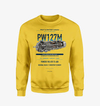 Thumbnail for PW127M design on yellow sweatshirt