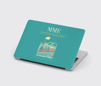 Thumbnail for Teesside International Airport (MME) design on turquoise MacBook case