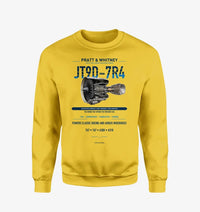 Thumbnail for JT9D-7R4 design on yellow sweatshirt