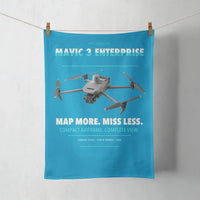 Thumbnail for DJI Mavic 3 Enterprise design on turquoise towel