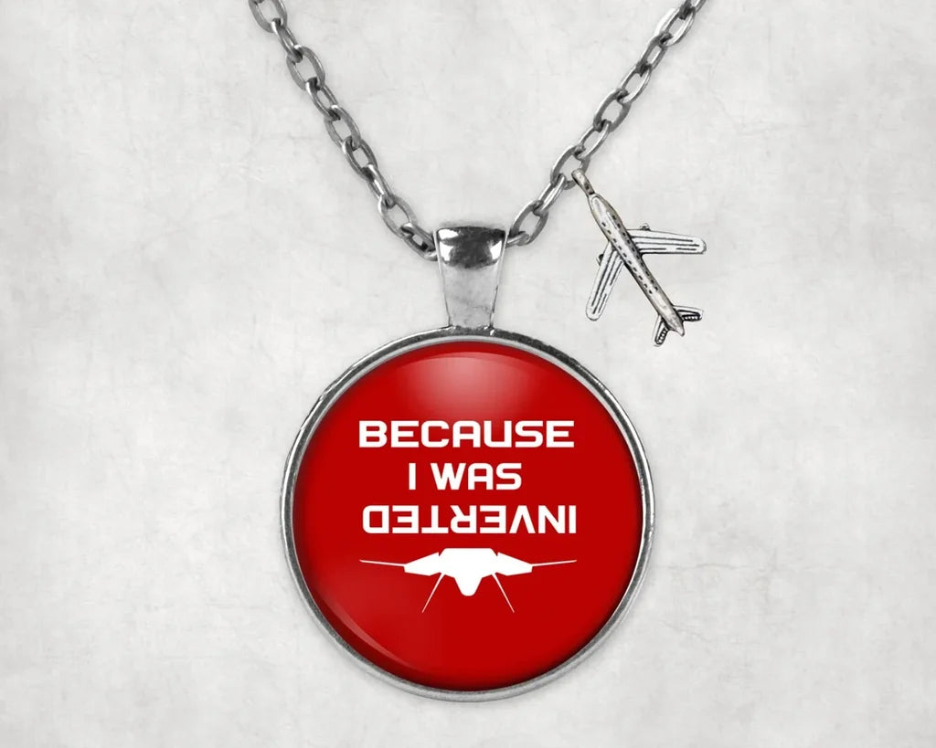 Because I was Inverted Necklace - view 9