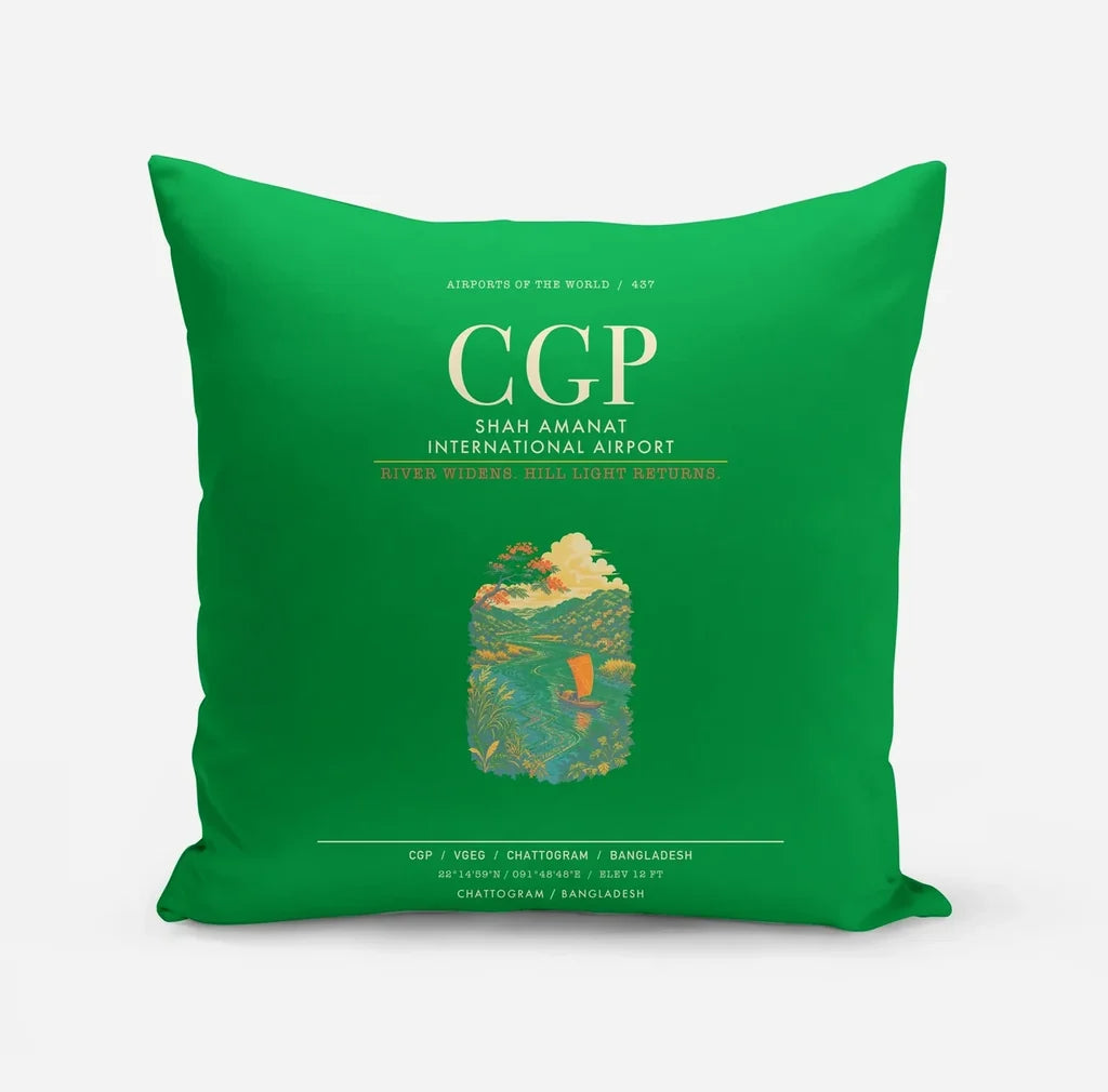 Shah Amanat International Airport Chattogram CGP - Green
