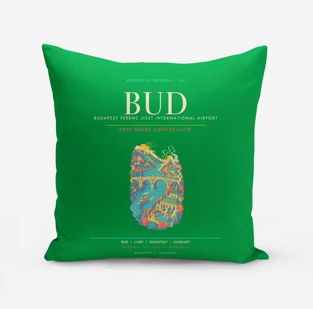 Budapest Ferenc Liszt International Airport BUD - Green