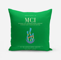 Thumbnail for Kansas City International Airport MCI - Green